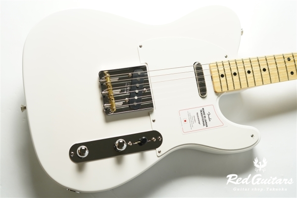 Made in Japan Traditional 50s Telecaster - White Blonde
